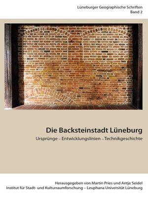 cover image of Die Backsteinstadt Lüneburg